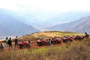 Von Cusco aus: Salineras und Moray auf ATVs