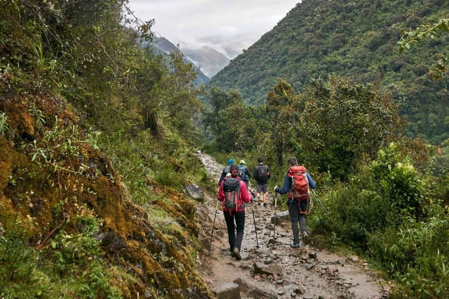 From Cusco: Salkantay trek 4 Days-3 Nights to Machu Picchu