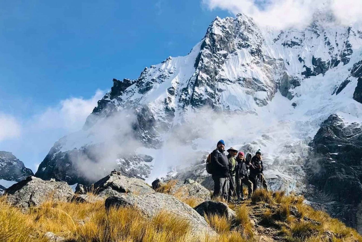 Depuis Cusco : trek Salkantay 4 jours - Machu Picchu