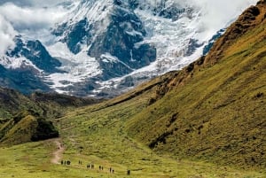 Von Cusco aus: Salkantay-Trek 4 Tage - Machu Picchu