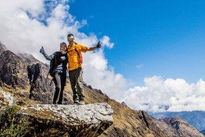 From Cusco: Salkantay trek 5 days/4 nights meals included