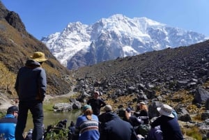 Depuis Cusco : Trek du Salkantay au Machu Picchu 75 km 5 jours/4 nuits 4 jours/3 nuits