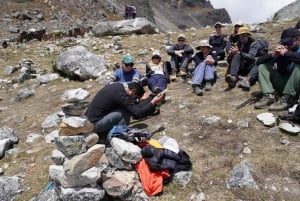 Depuis Cusco : Trek du Salkantay au Machu Picchu 75 km 5 jours/4 nuits 4 jours/3 nuits