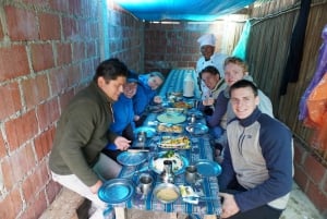 Depuis Cusco : Trek du Salkantay au Machu Picchu 75 km 5 jours/4 nuits 4 jours/3 nuits
