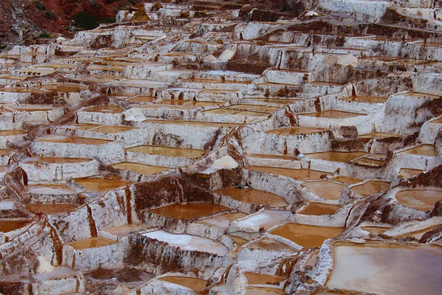 From Cusco: Salt mines of Maras and Moray half day