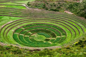 From Cusco: Salt mines of Maras and Moray half day