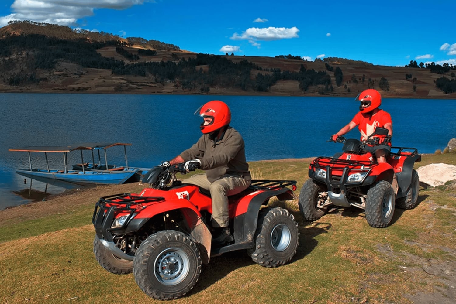 From Cusco: Scenic Quad Bike Route, Huaypo, Tiobamba, and Checoq