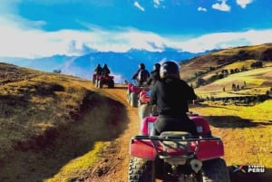 From Cusco: Scenic Quad Bike Route, Huaypo, Tiobamba, and Checoq