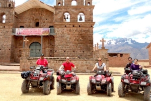 From Cusco: Scenic Quad Bike Route, Huaypo, Tiobamba, and Checoq
