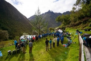 Fra Cusco: 2-dagers kort inkasti