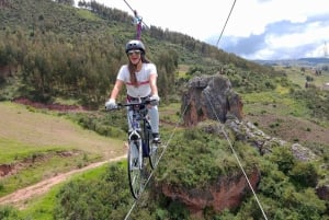 From Cusco: Sky Bike Adventure Bike Circuit Tour