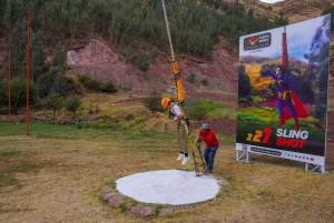 From Cusco: Slingshot Adventure or Superman in Cusco