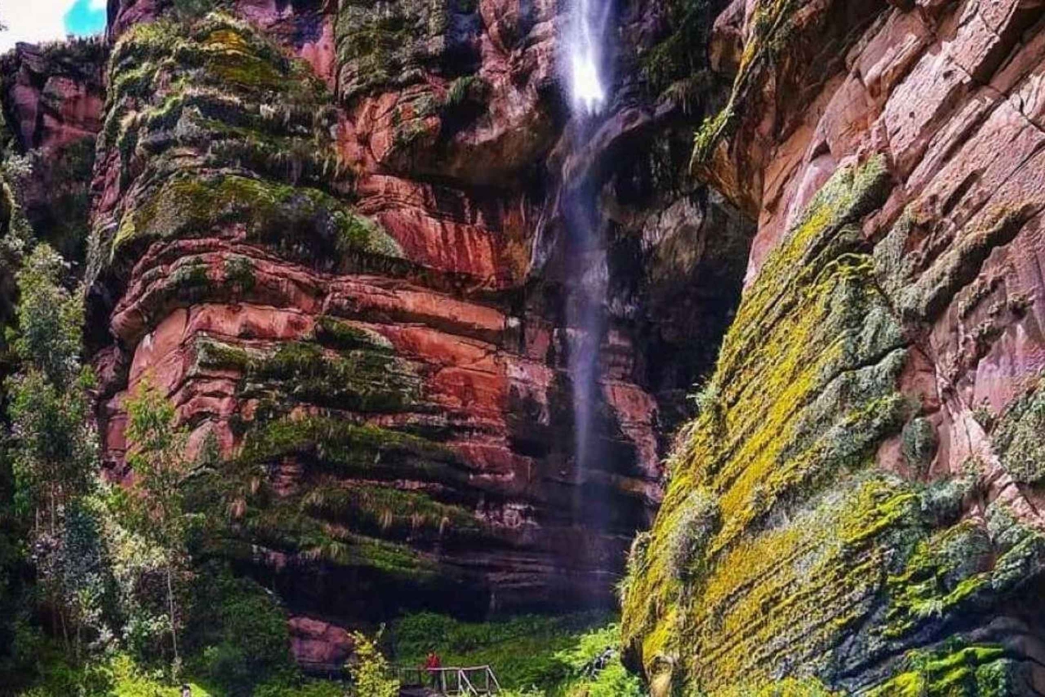 Vanuit Cusco: Tecsecocha Kliffen + Picknick