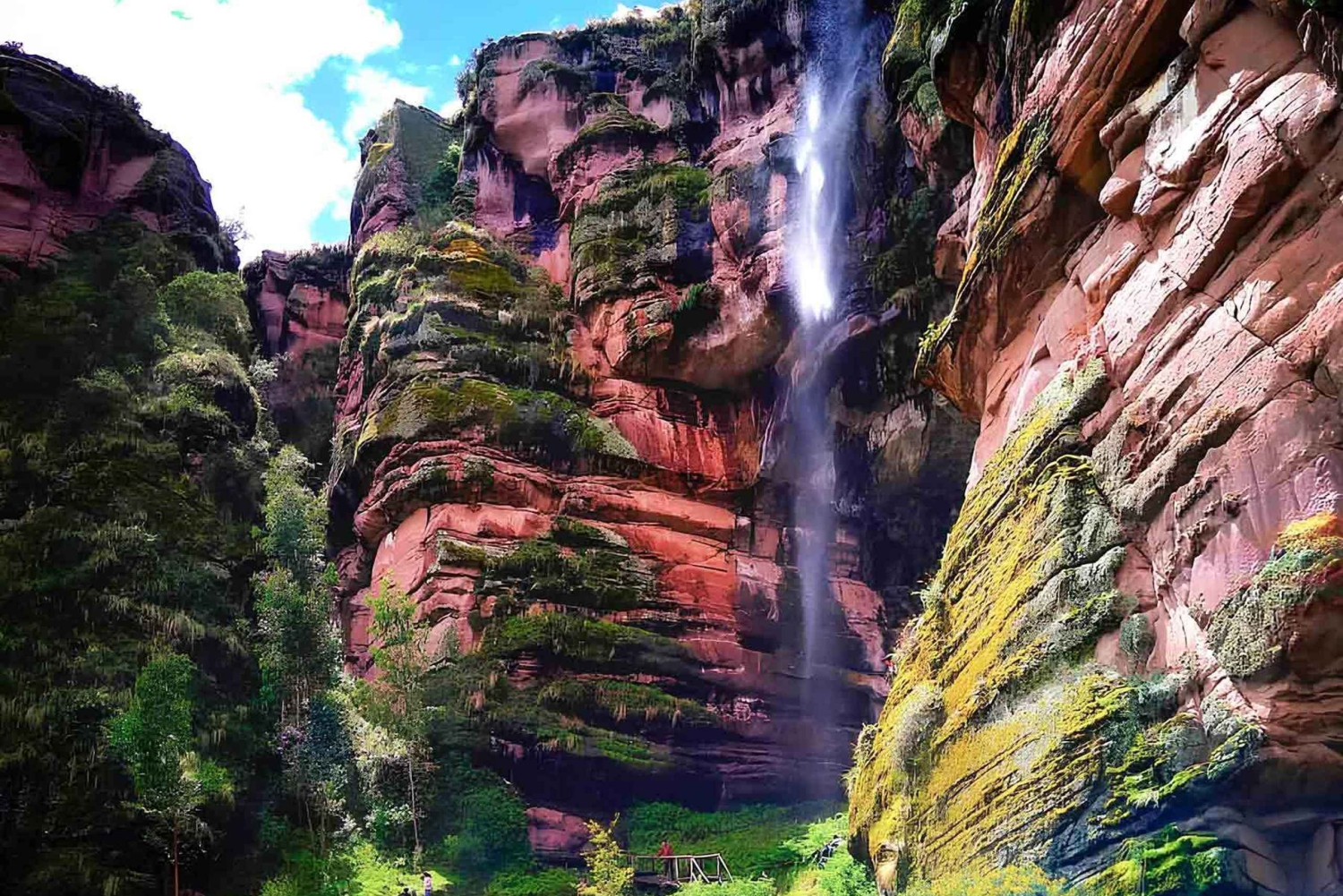 Cuscosta: Tecsecocha Cliffs + Piknik