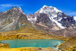 Da Cusco: escursione di un'intera giornata ai 7 laghi di Ausangate