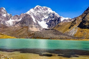 Från Cusco: Heldagsvandring till Ausangates 7 sjöar
