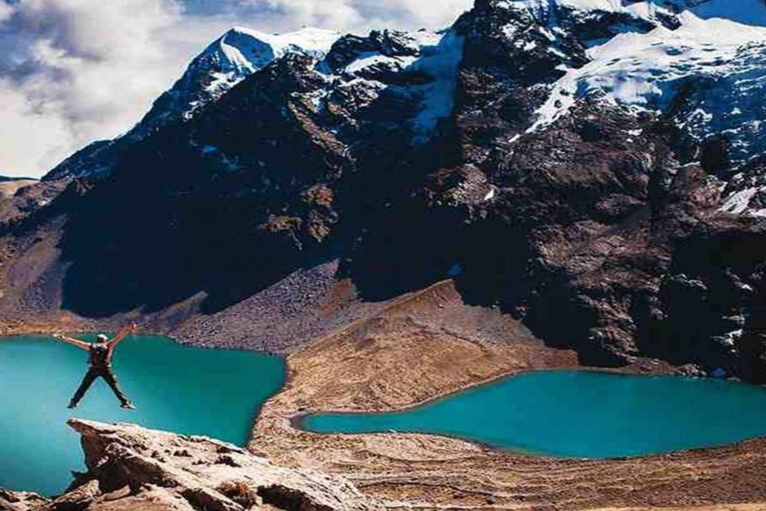 De Cusco || La magie des 7 lacs d'Ausangate - Journée complète