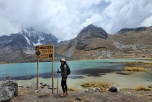 Fra Cusco || Magien ved de 7 innsjøene i Ausangate - en hel dag