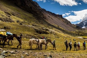 De Cusco || La magie des 7 lacs d'Ausangate - Journée complète