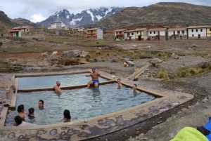 Från Cusco || Magin vid de 7 sjöarna i Ausangate-Full dag