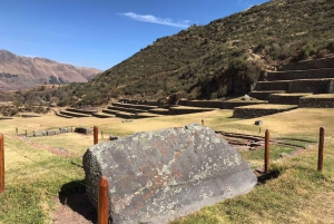From Cusco: Tipon, Andahuaylillas and Pikillaqta Day Tour