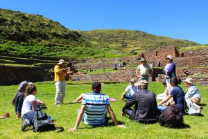 From Cusco: Tipón, Pikillacta & Andahuaylillas Private Tour
