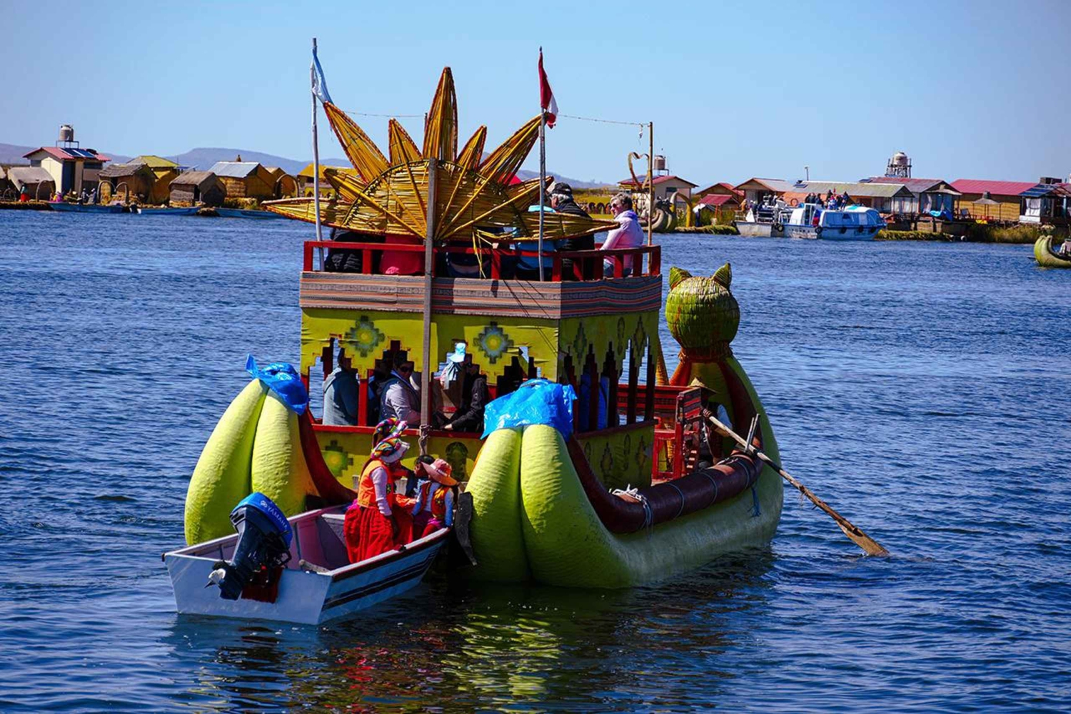 From Cusco: Titicaca Lake - Full day tour with sleeper bus