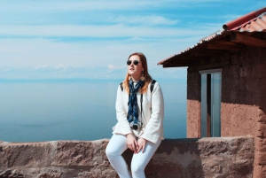 From Cusco: Titicaca Lake - Full day tour with sleeper bus