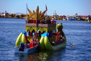 From Cusco: Titicaca Lake - Full day tour with sleeper bus