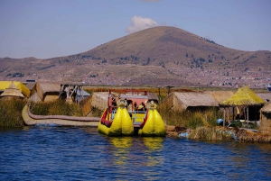 From Cusco: Titicaca Lake - Full day tour with sleeper bus