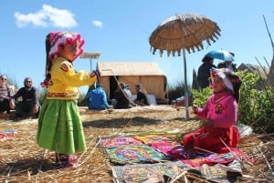 Vanuit Cusco: Titicacameer met de route van de zon in 2 dagen