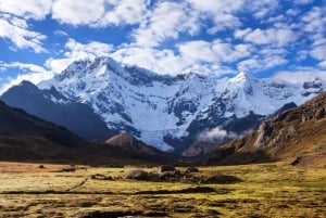 Fra Cusco: Tour Ausangate & 7 søer heldagstur