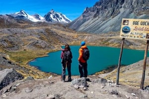 Von Cusco aus: Tour 7 Ausangate Lagunen Ganztägig