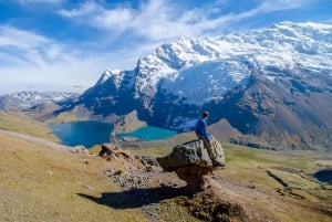 Fra Cusco: Heldagstur til 7 Ausangate-lagunene