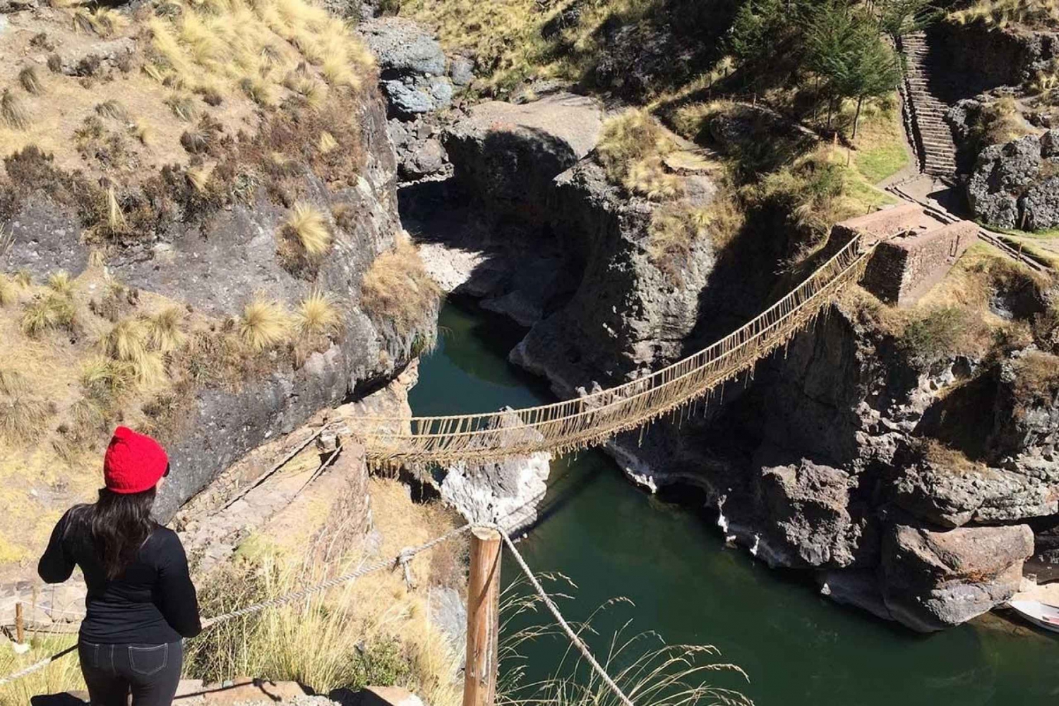 Fra Cusco: Tur til Inka-broen Q'eswachaka | Privat service