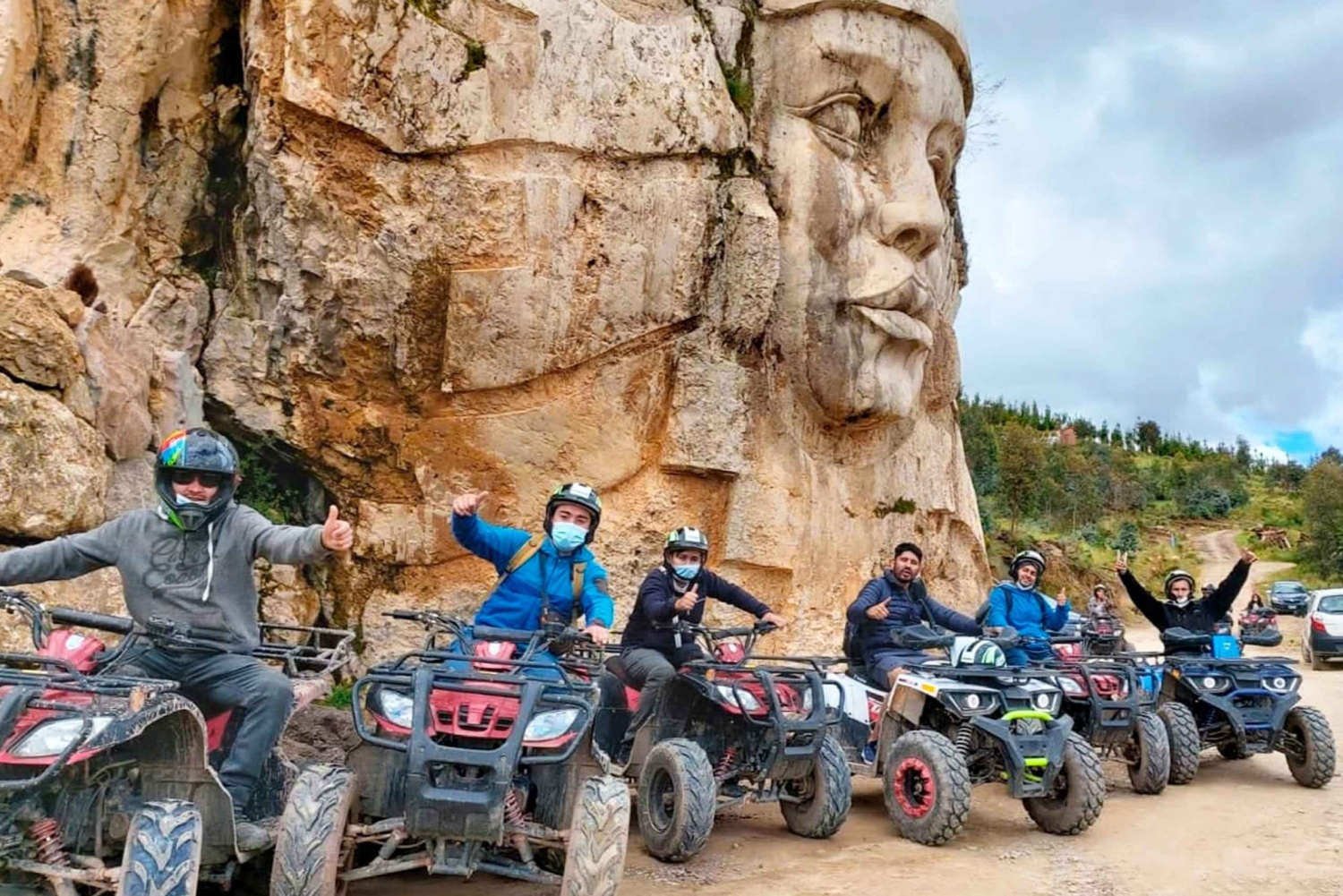 From Cusco: Tour Private - ATV´s Apukunaq Tianan