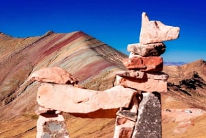 Cusco: Montaña de Colores Palcoyo with Breakfast and Lunch