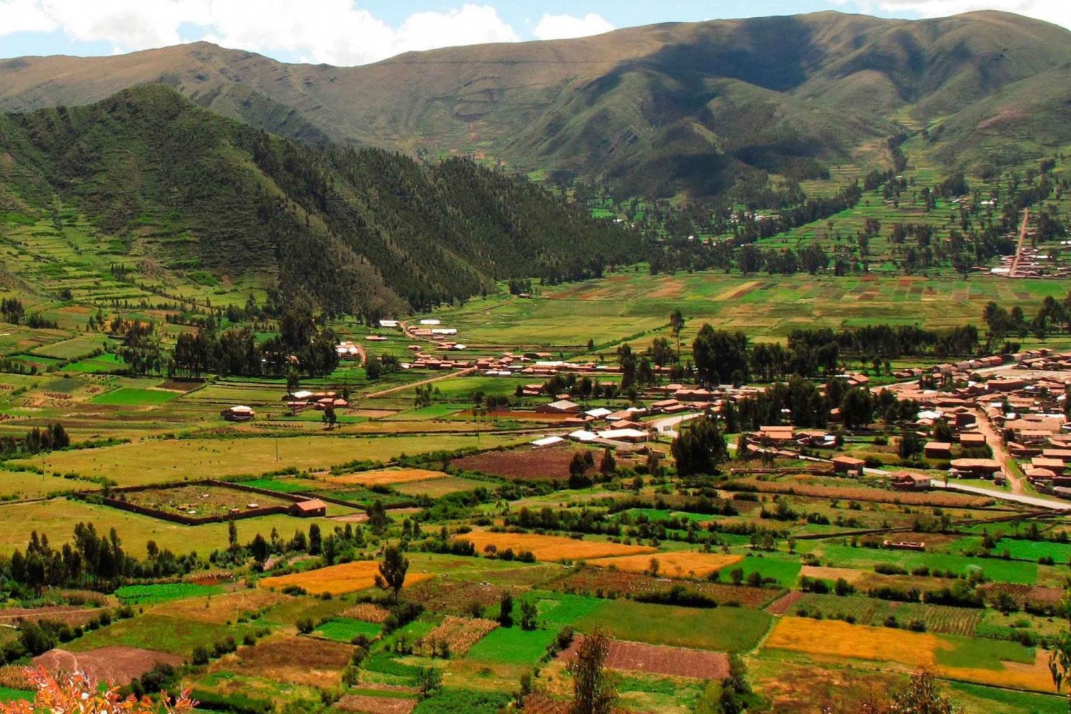 From Cusco || Tour to the entire Sacred Valley of the Incas