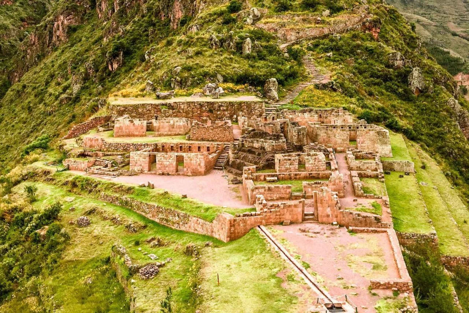 Fra Cusco || Tradisjonell Den hellige dal + lunsjbuffé