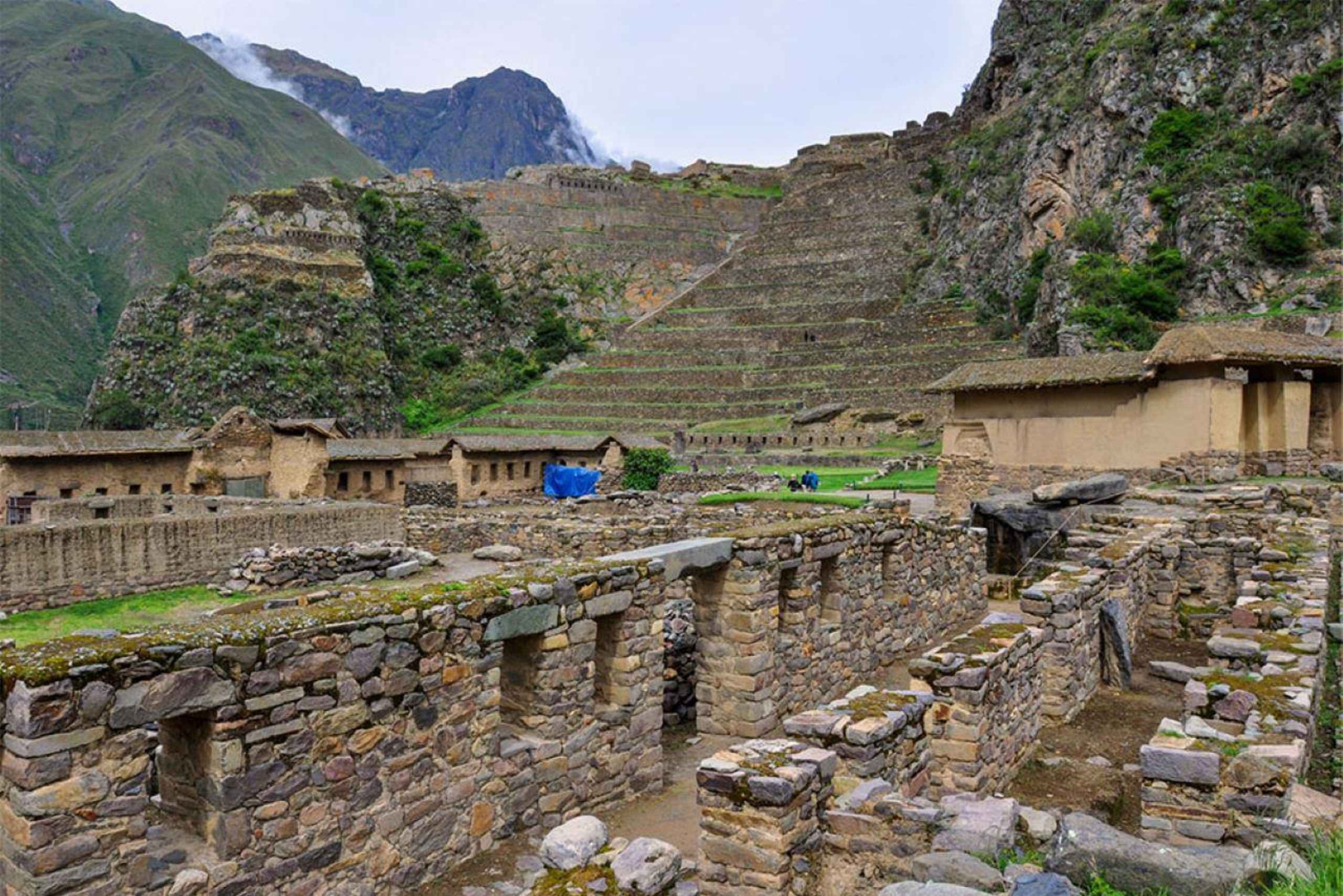 From Cusco : Transfer to Ollantaytambo