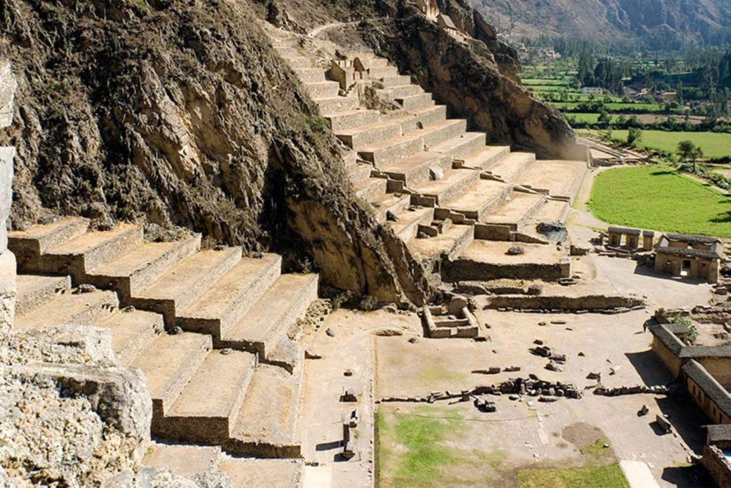 From Cusco : Transfer to Ollantaytambo