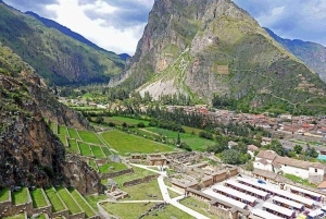 From Cusco : Transfer to Ollantaytambo