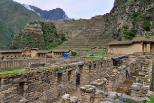 From Cusco : Transfer to Ollantaytambo