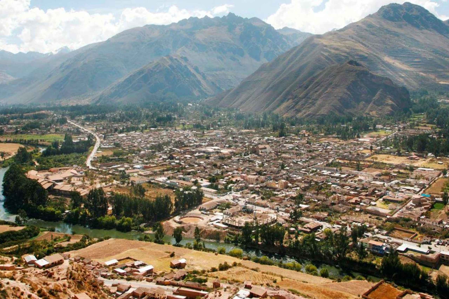 Von Cusco aus: Transport nach Urubamba