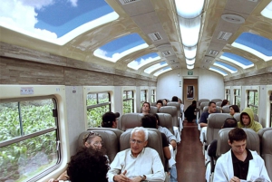 From Cusco: Travel to Machu Picchu with Vistadome train and private guide