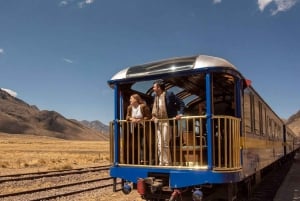 Fra Cusco: Tur til Puno med Titicaca-toget med all inclusive