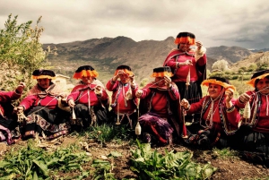 From Cusco: Two Day Sacred Valley and Machu Picchu Tour