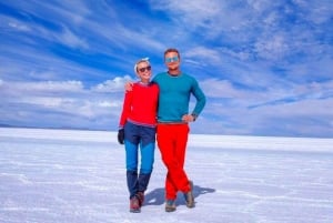 Vanuit Cusco: Uyuni Zoutvlakte Tour 3 dagen 2 nachten