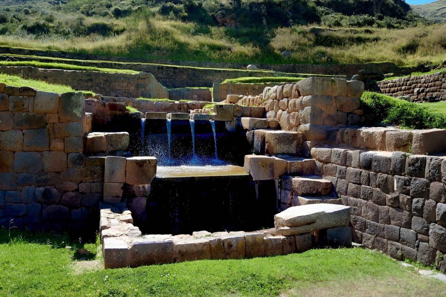 Från Cusco: Valle Sur Tour Tipon med andinsk andlig guide