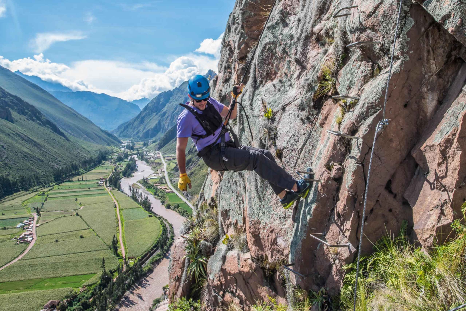 Desde Cusco: Vía Ferrata y Tirolina Sky Lodge